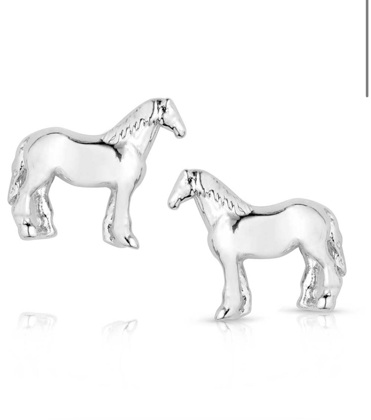 Montana Silver AQHA Quarter Horse Earrings