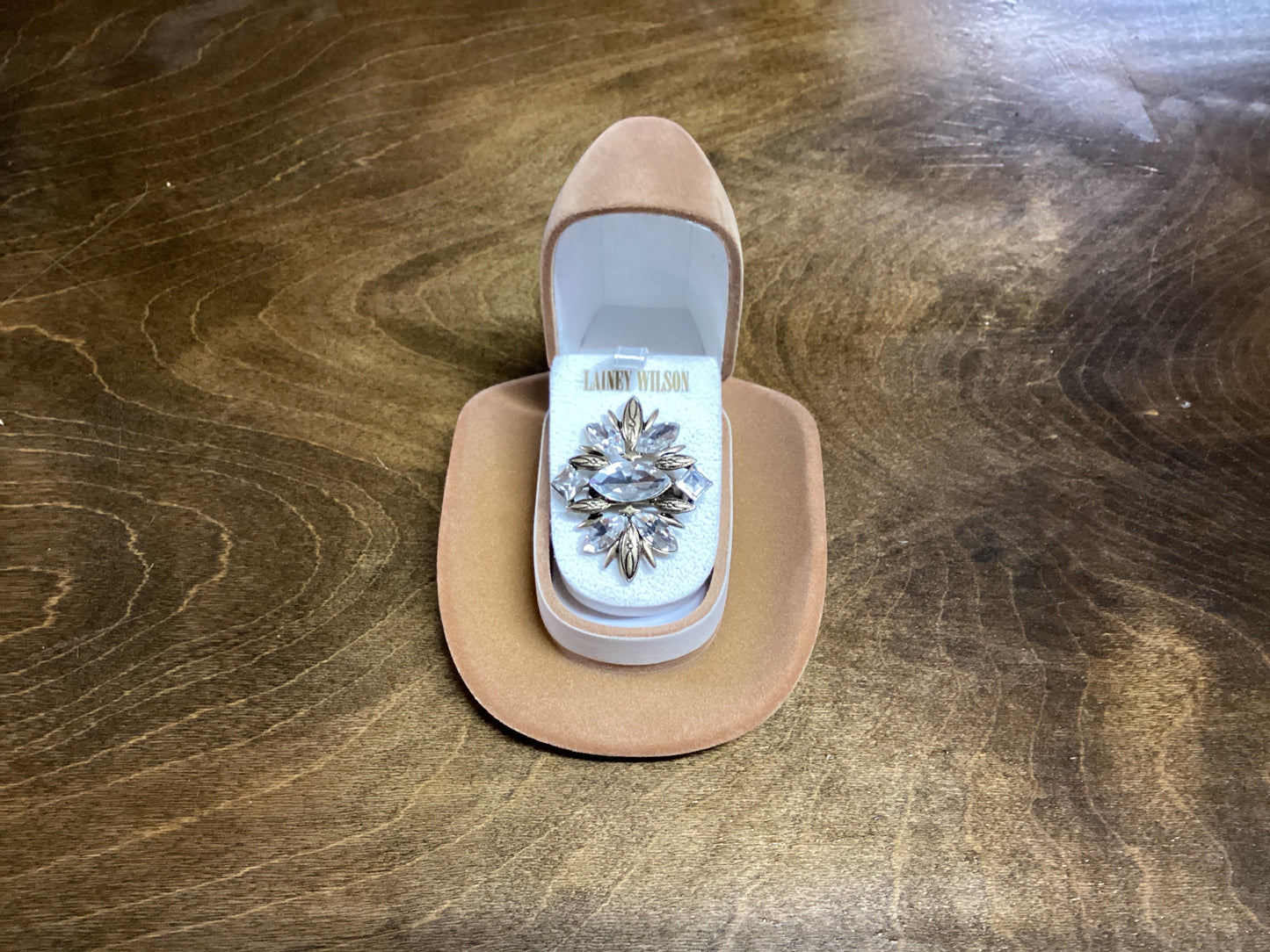 Lainey Wilson Silver Stardust Ring