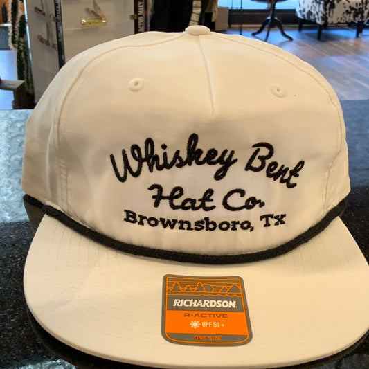 Whiskey bent hat co. Brownsboro, TX white