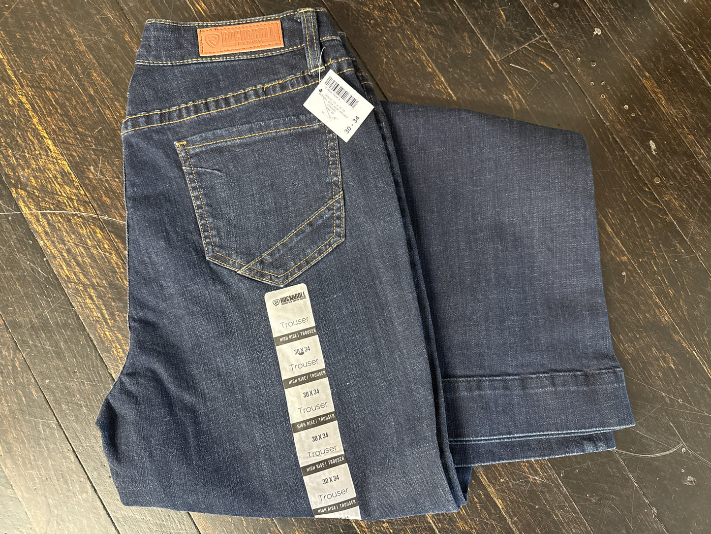 Final Sale ✨ Button Fly Trouser Women's Jeans