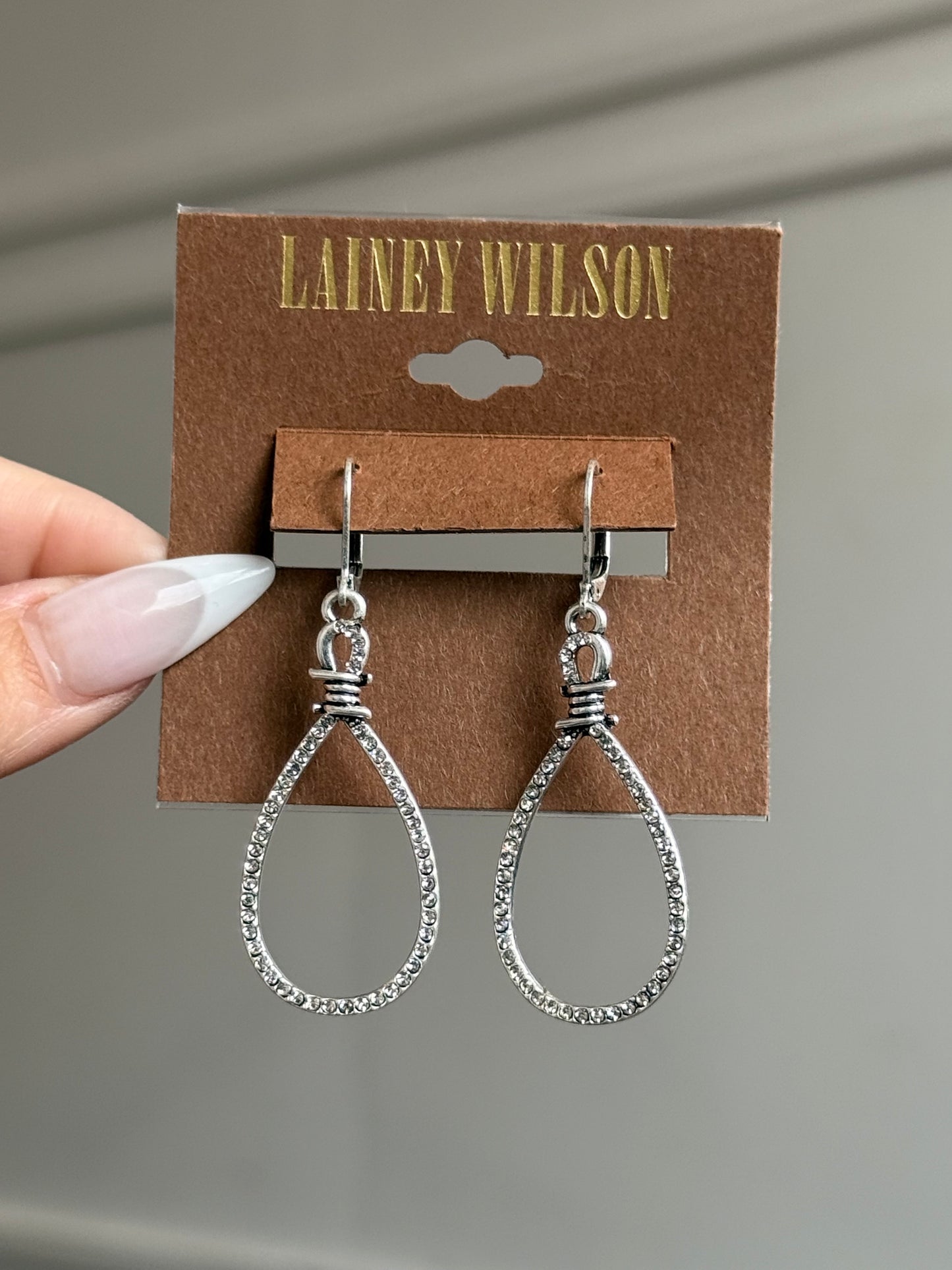 Lainey Wilson Barb Hoops