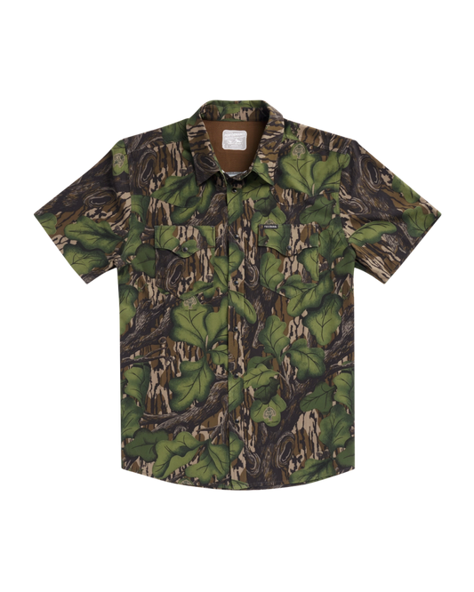 Men's Tecovas x Mossy Oak Performance Western Short Sleeve