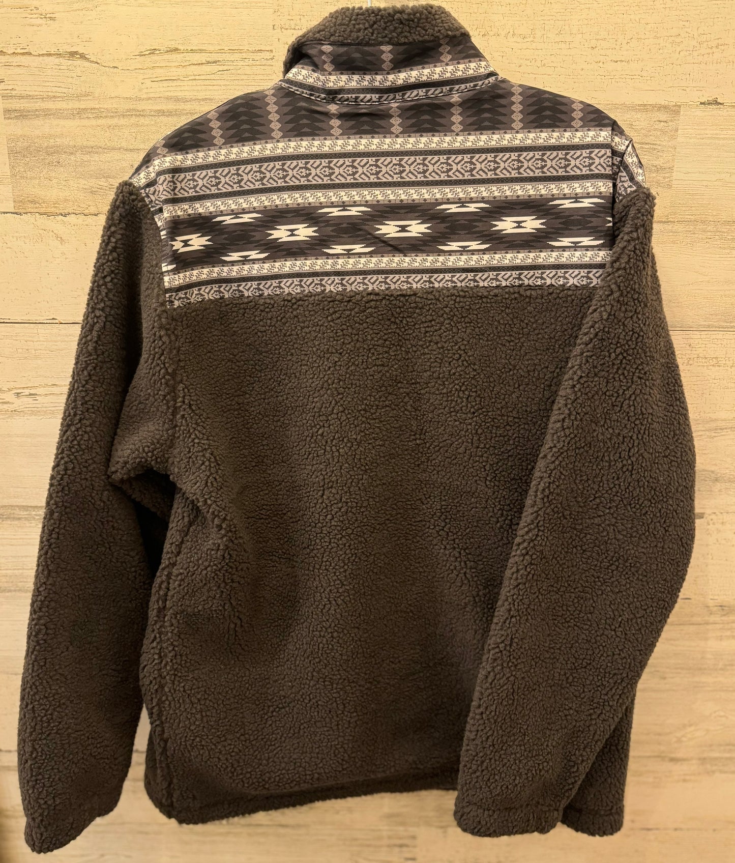 Hooey Men’s Sherpa Fleece Pullover