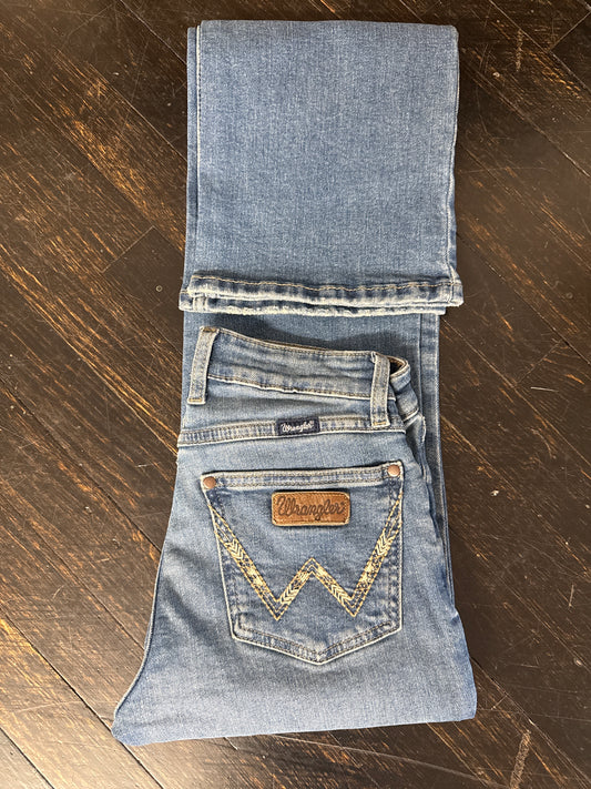 Final Sale✨Wrangler Emma Mid Rise Bootcut