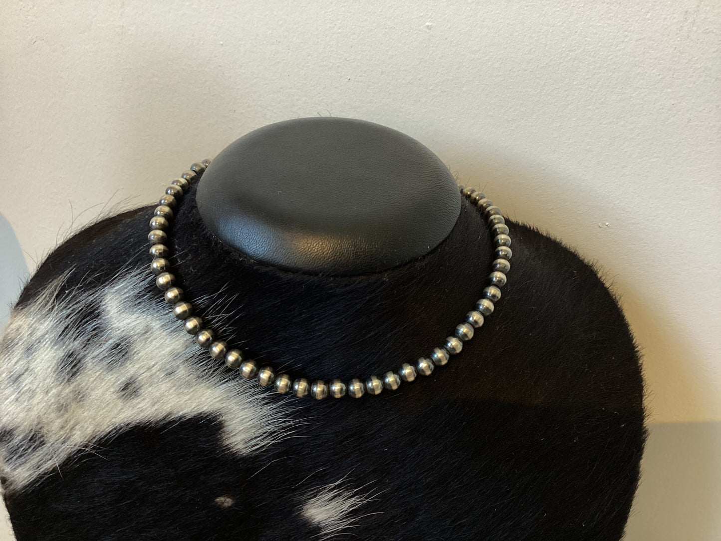 Authentic 7mm 14” Navajo Pearl Necklace