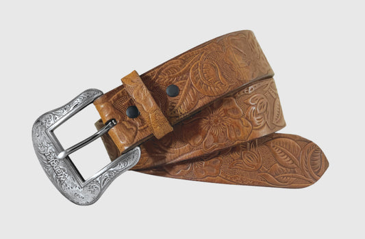 Wrangler Tooled Women’s Belt