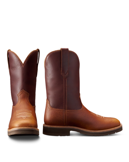Tecovas The Rugged Square Toe Saddle