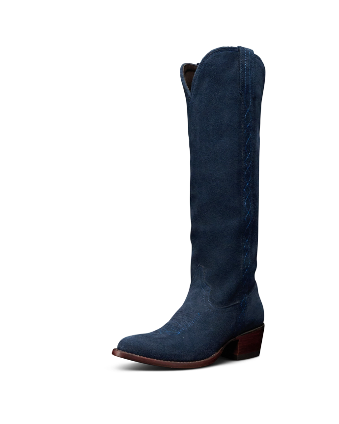Tecovas Abby Eclipse Suede Boots