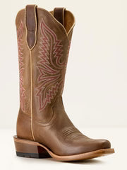 Ariat Womens Futurity Flash Western Boot Totally Tan
