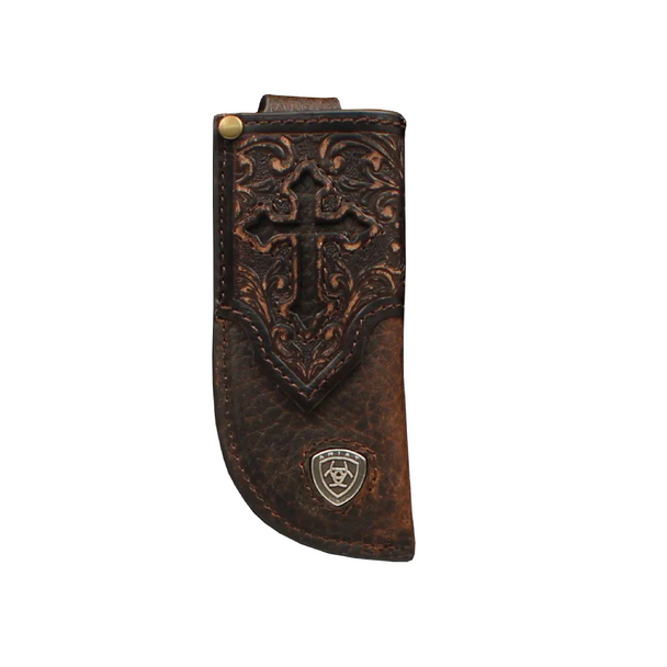 Ariat Cutout Cross Knife Sheath
