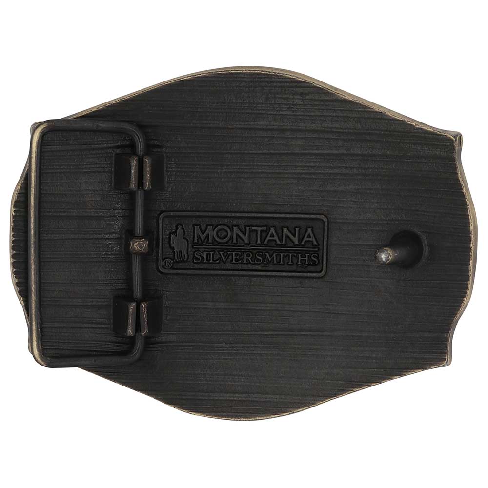 Cowboy Since 1776 Attitude Buckle