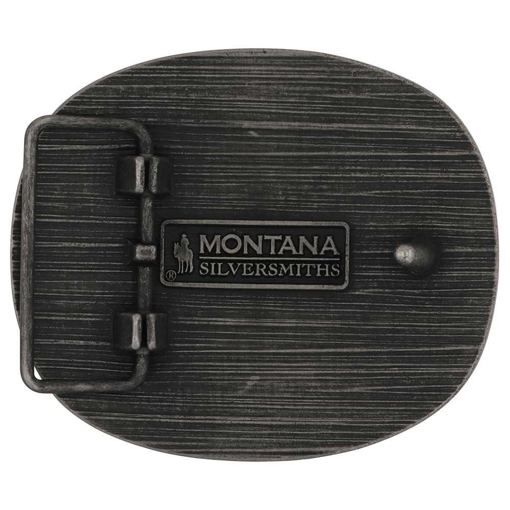 Keep it Old School Whiskey Bent Buckle