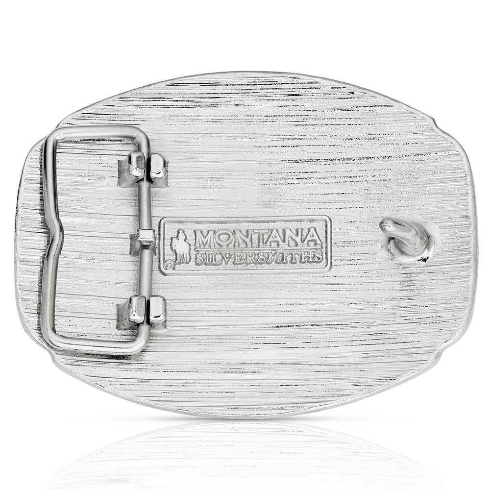 Western Initial Buckle -ALL Letters