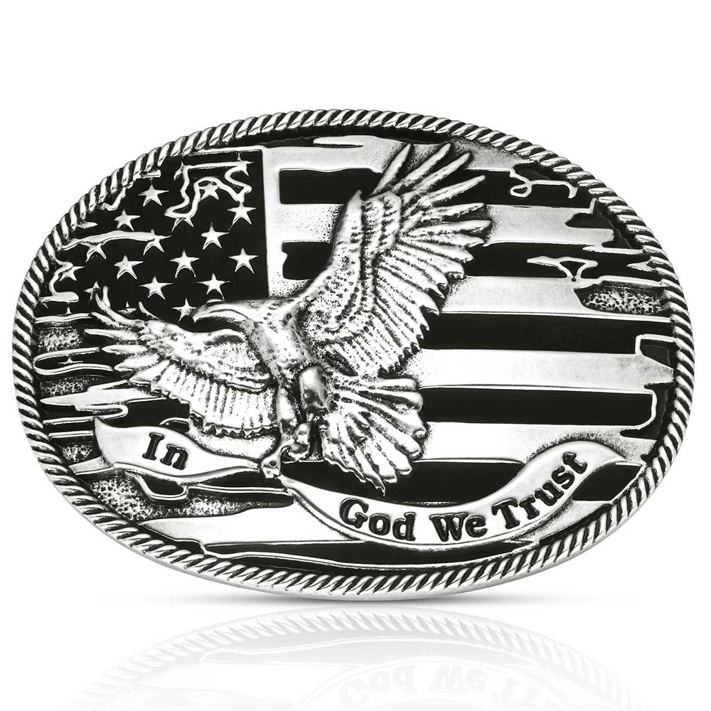 Forged in Freedom Buckle