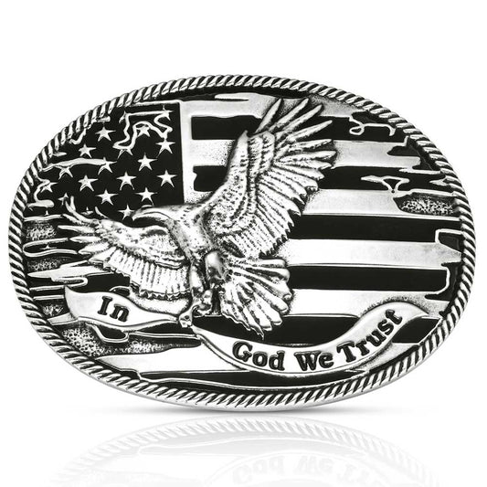 Forged in Freedom Buckle