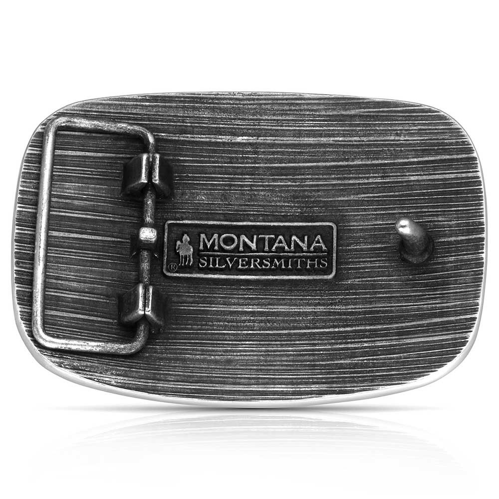 Come and Take Em Belt Buckle