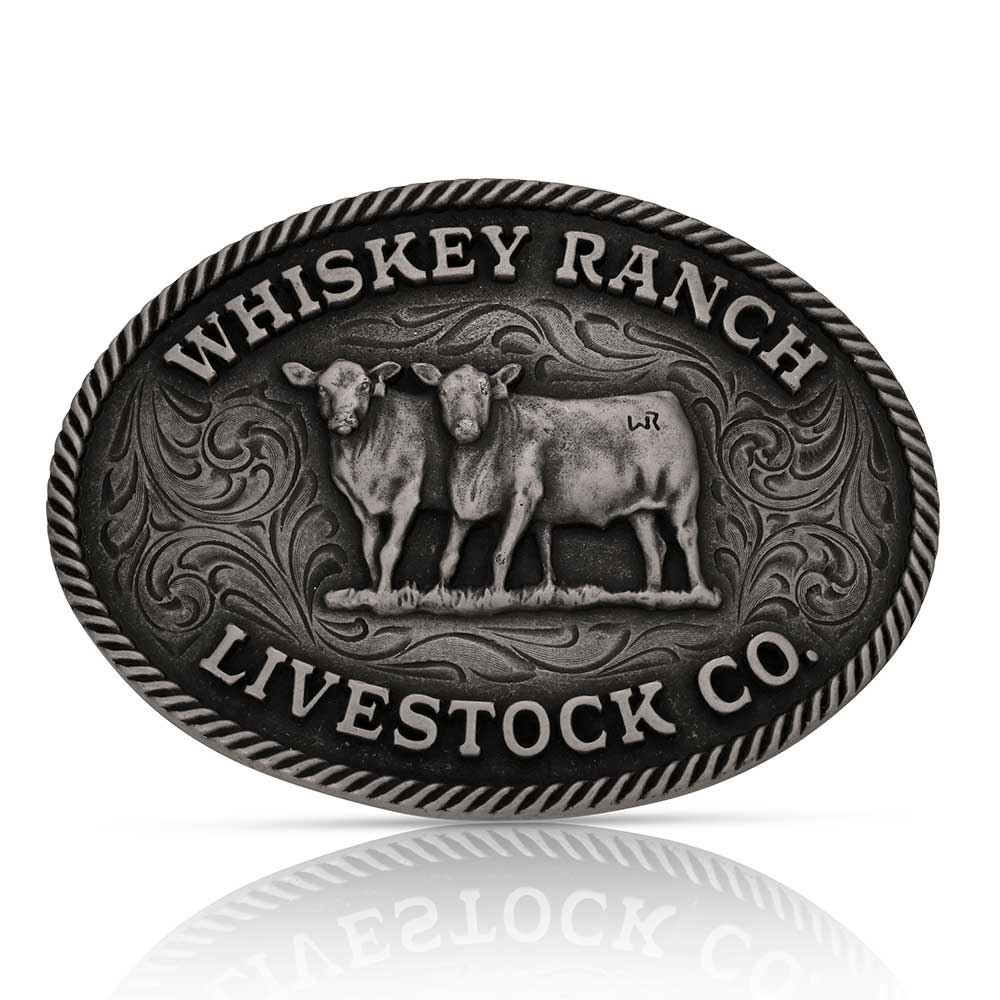 Livestock Co. Whiskey Ranch Buckle