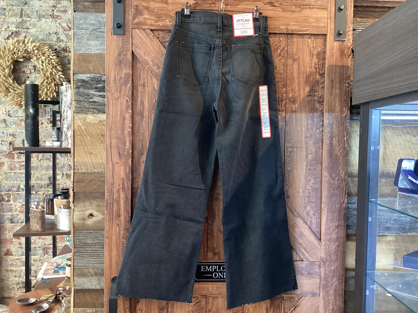 Cinch Skylar Wide Leg Black