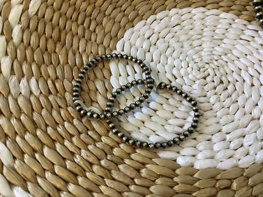 5mm Navajo stretch Bracelet authentic