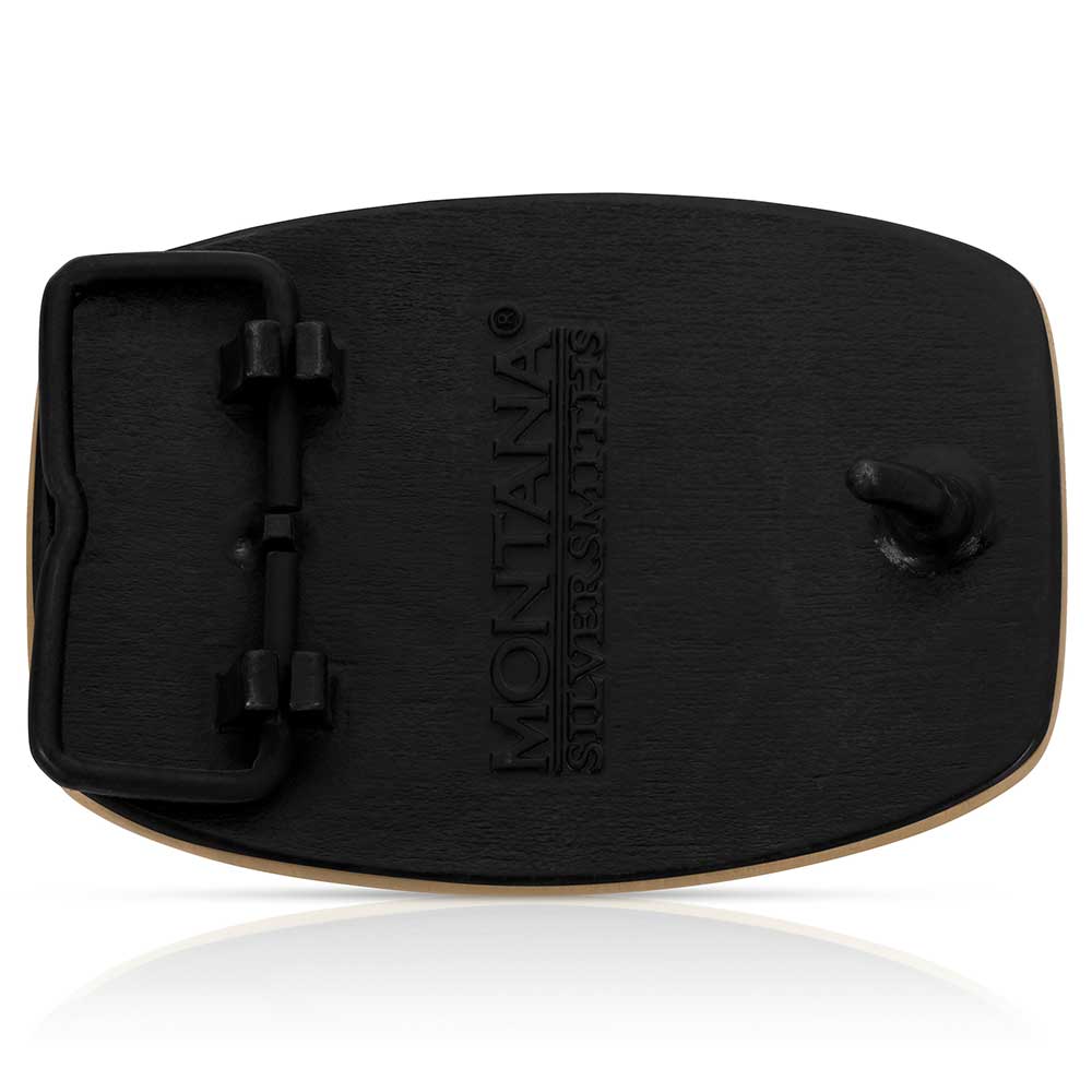 2nd Amendment Heritage Attitude Buckle
