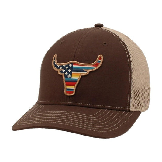 Ariat Serape Steerhead Snapback