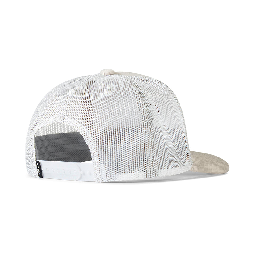 Ariat Mens Southwest Logo Patch Hat Beige