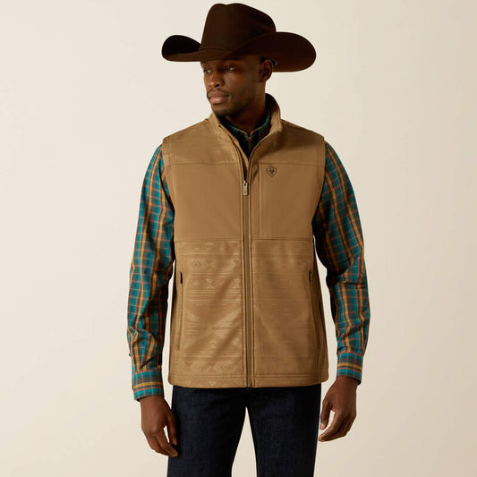Ariat Men’s Vernon Softshell Vest
