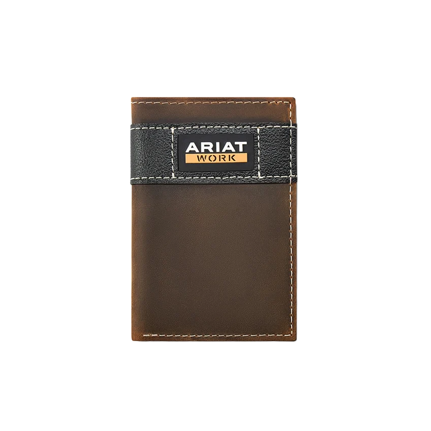 Ariat Men's Tri-Fold Work Wallet