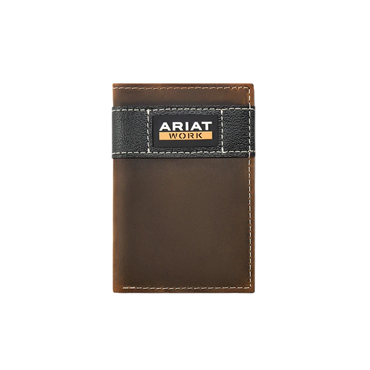 Ariat Men's Tri-Fold Work Wallet