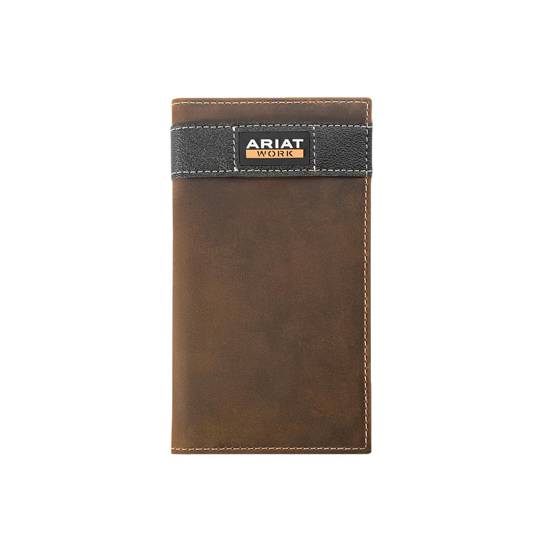 Ariat Men's Work Bifold Brown Wallet