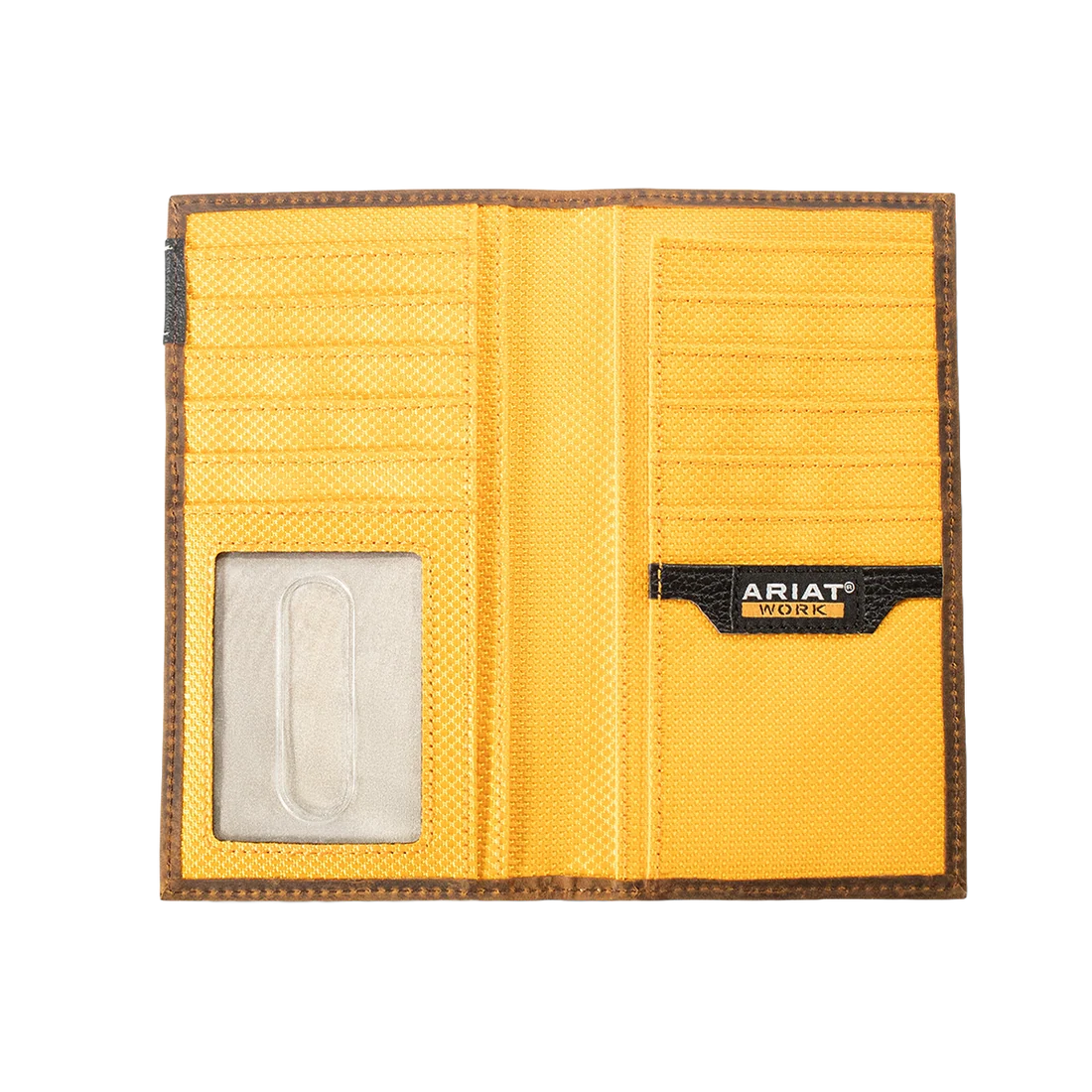 Ariat Men's Work Bifold Brown Wallet
