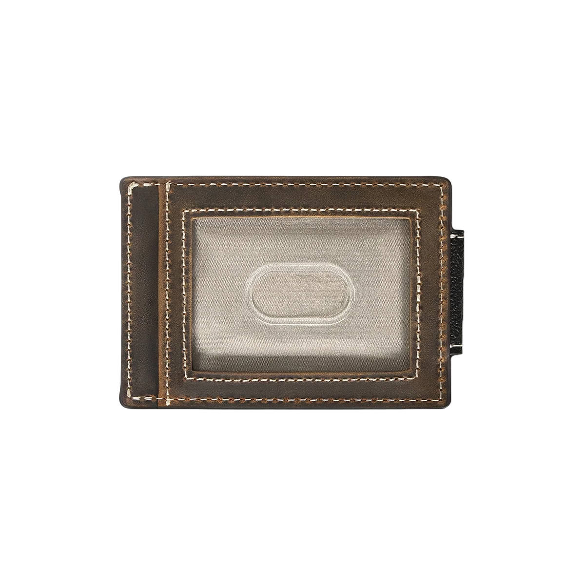 Ariat Men's Work Card Case Money Clip Wallet