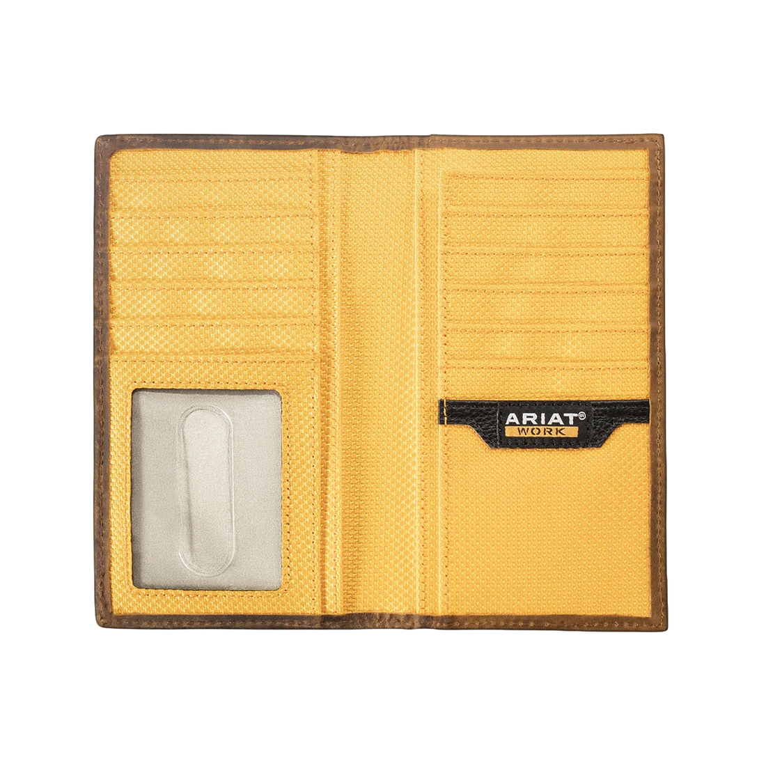 Ariat Men's Medium Brown Tan Checkbook