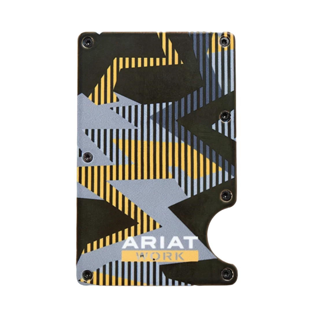 Ariat Men's Stacked Logo Utility Wallet