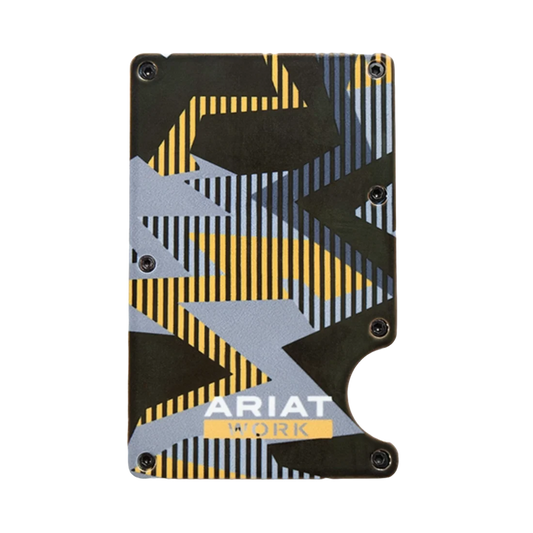 Ariat Men's Stacked Logo Utility Wallet