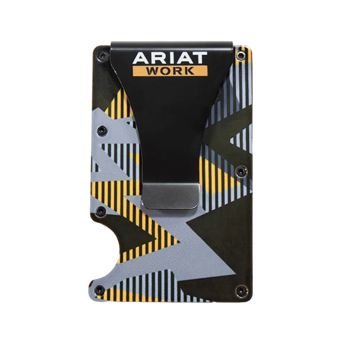 Ariat Men's Stacked Logo Utility Wallet