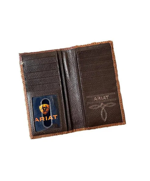 Ariat Diamond Concho Rodeo Wallet
