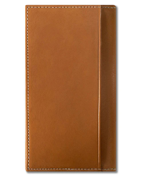 Men's Ariat Tan Rodeo Style Basket Weave Wallet