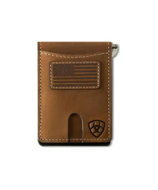 M&F Western Men's Ariat Bifold Wallet