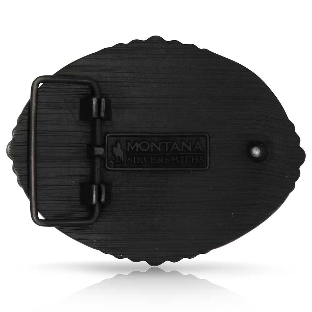 Branded Legacy Longhorn Buckle