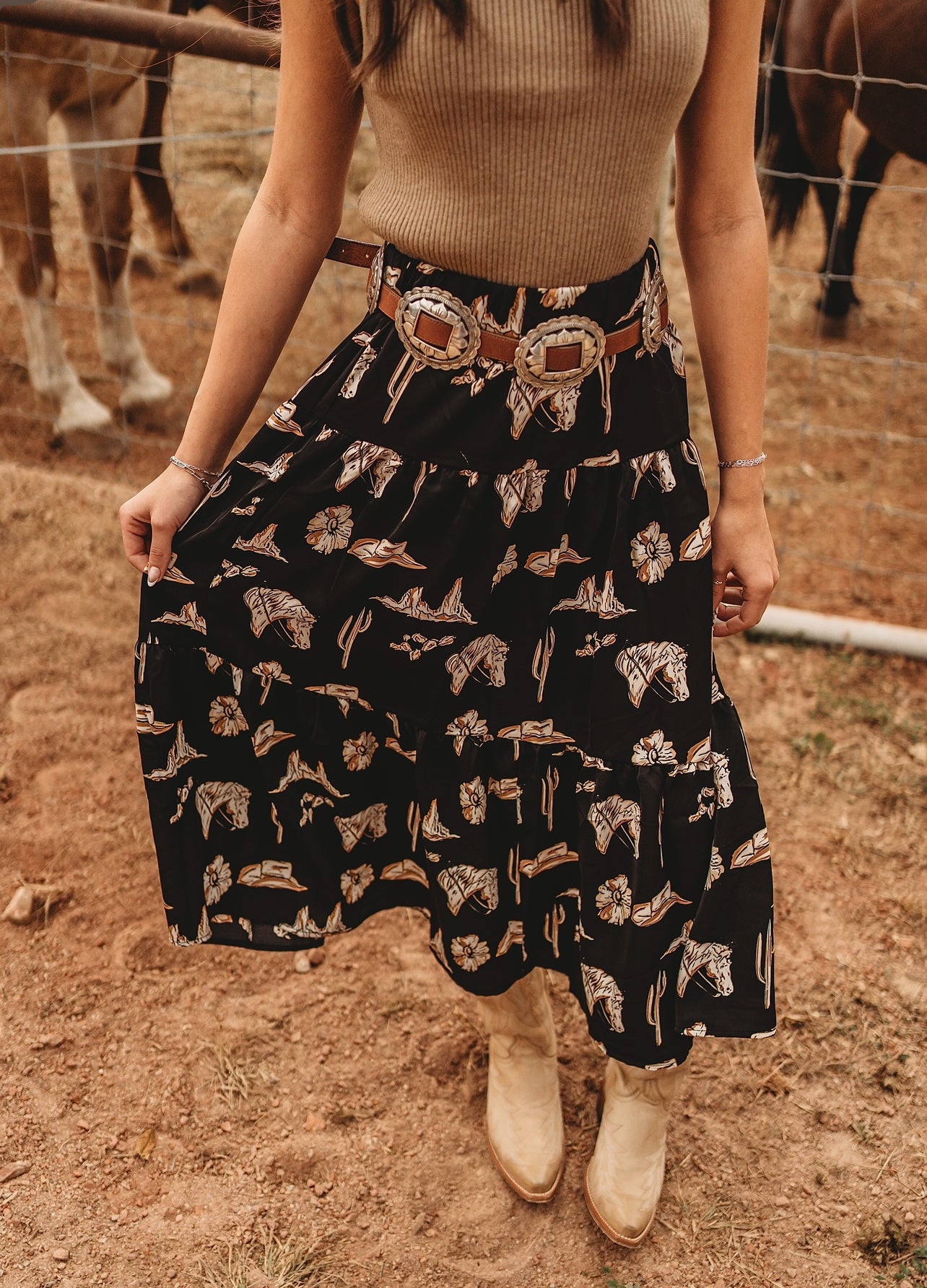 Cattledrive Skirt