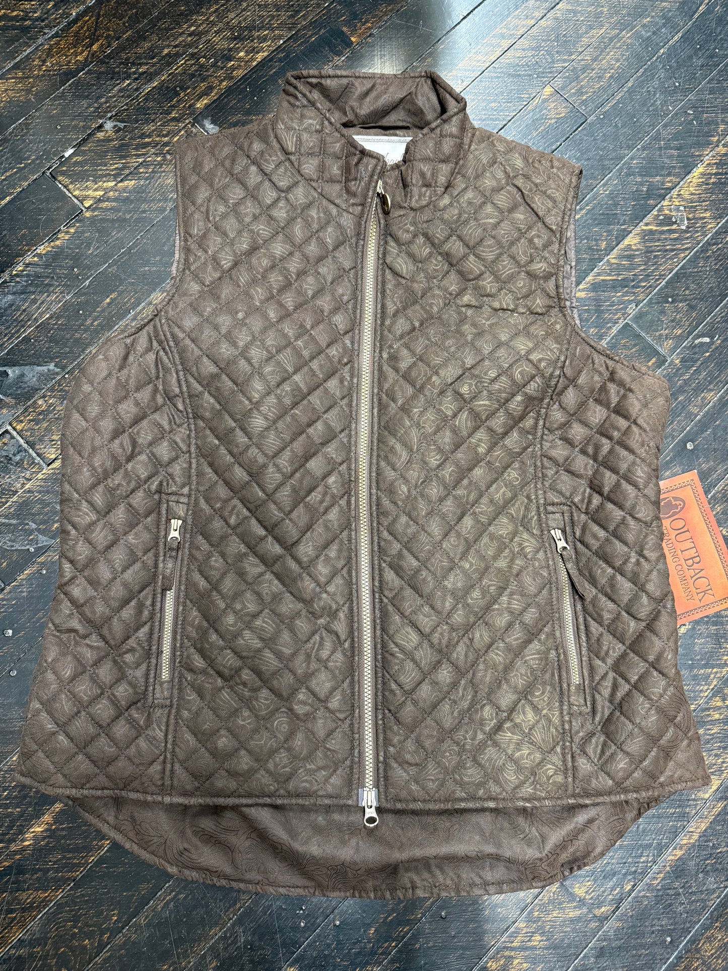 Final Sale🎉Wilona Vest Brown