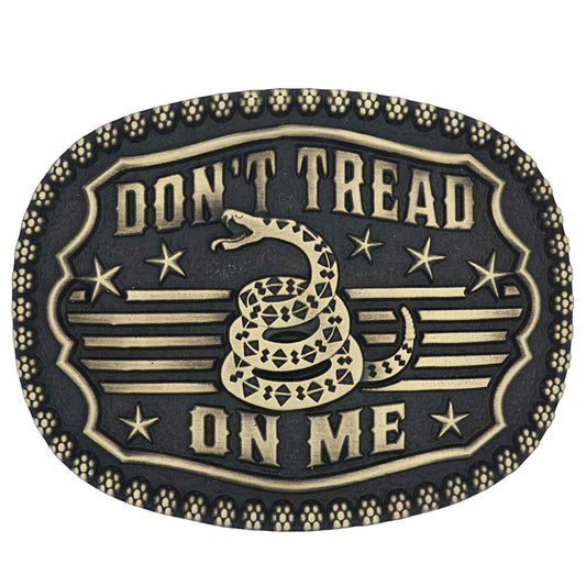 Gadsden Snake Heritage Attitude Buckle