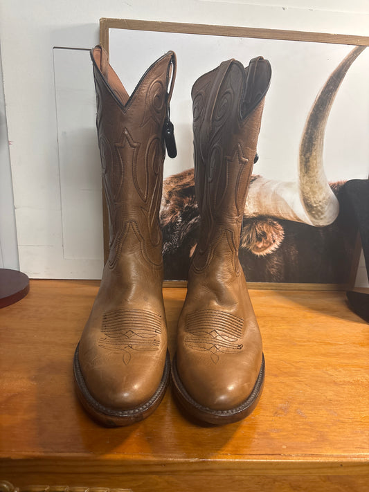 Black Jack Burnished Peanut Boots