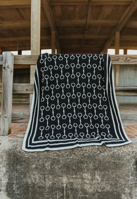 Horse bit blanket