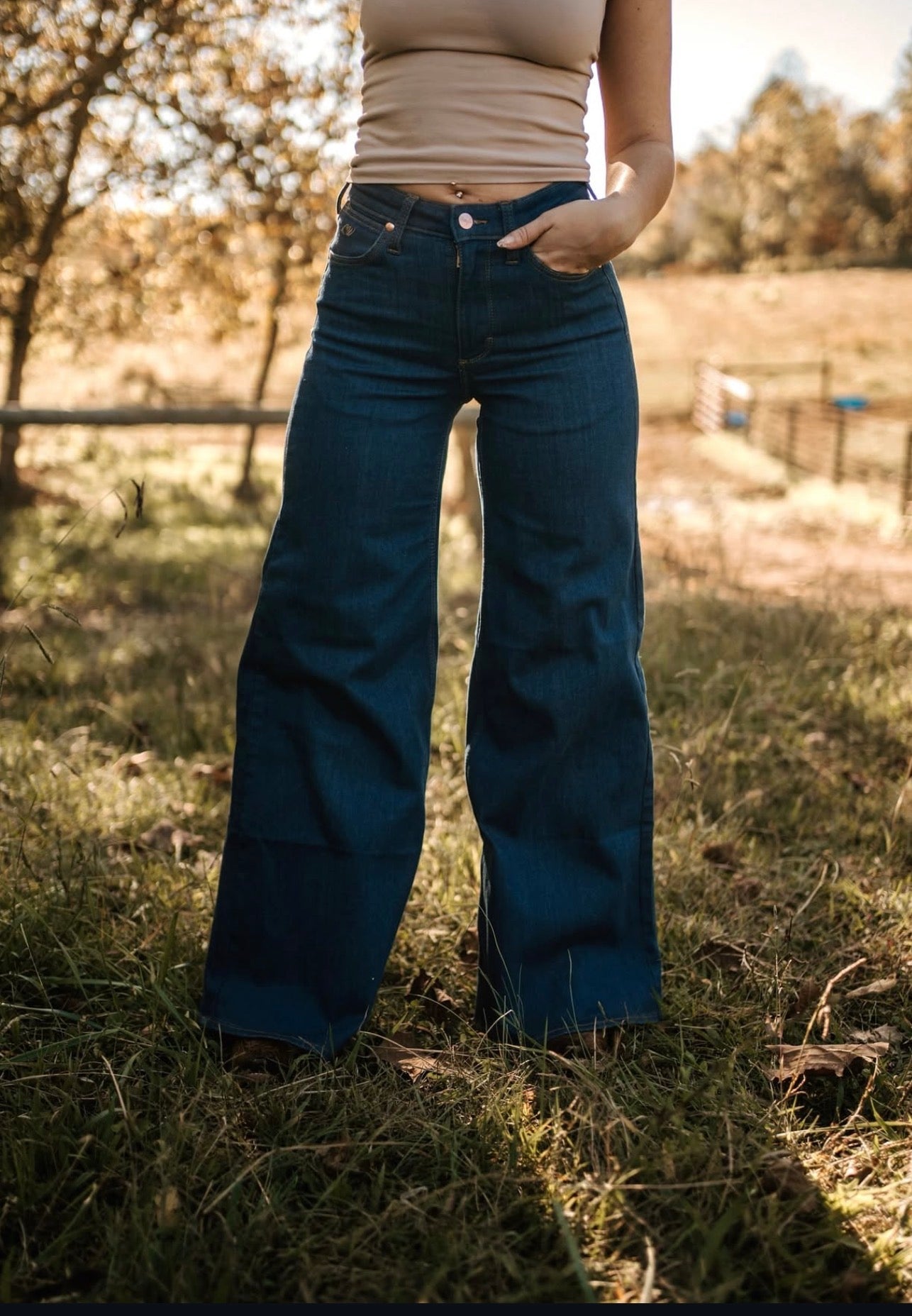 Wrangler Lainey Punchy Deep Sea