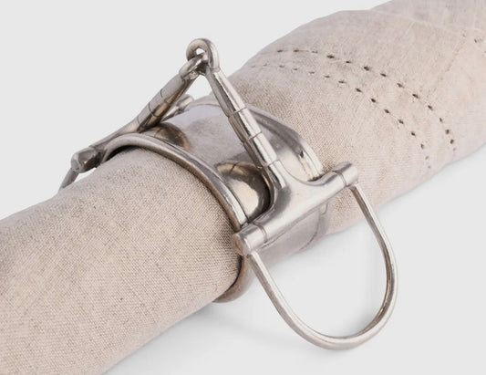 Bit napkin ring