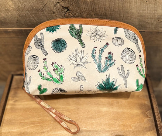 Catchfly Essentials Cosmetic Bag