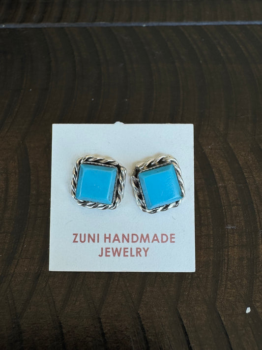 Authentic Lennox Turquoise Earrings