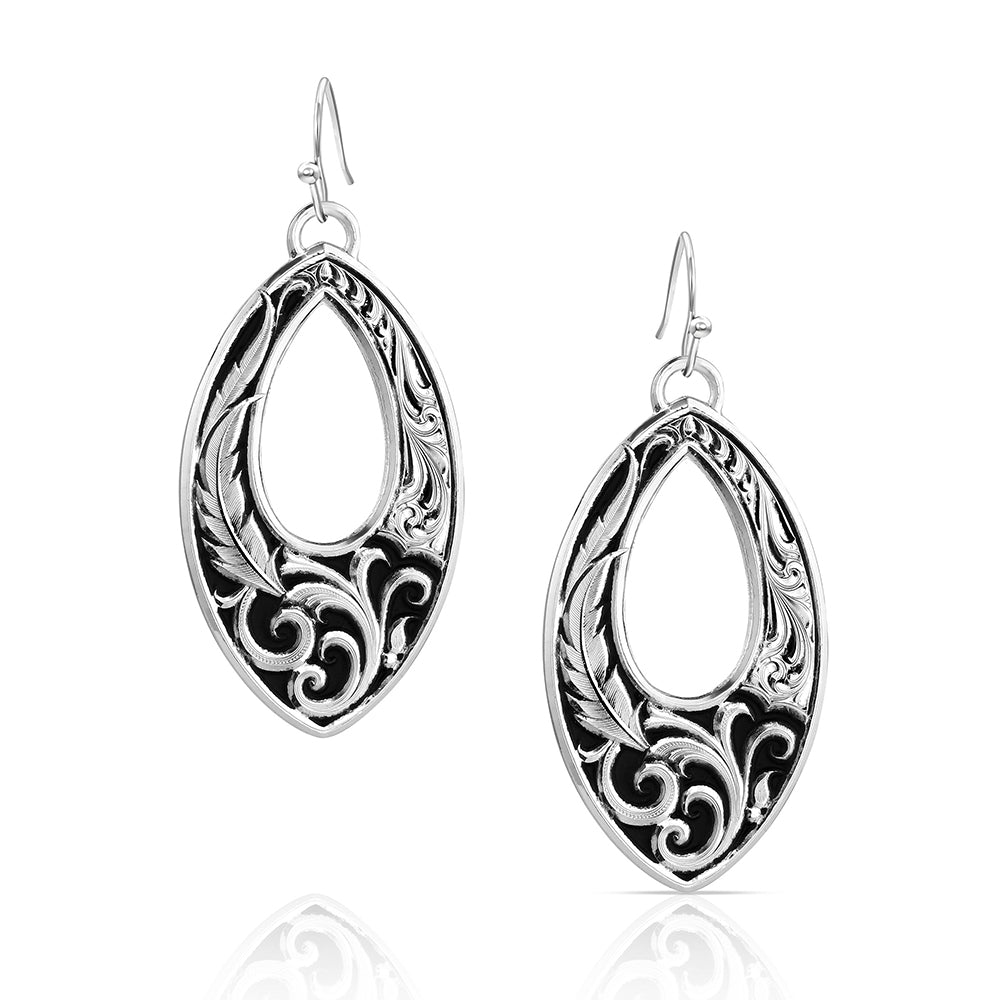 Shadow & Shine American Made Dangle Earrings